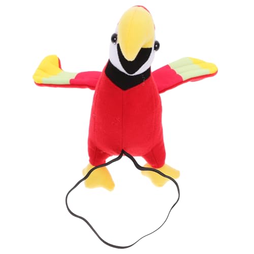 GALPADA Papageipuppe Mit Schultern Ausgestopfter Papagei Plüschpapagei Ausgestopfter Papagei Auf Der Schulter Plüschpapagei Auf Der Schulter Buntes Piratenkostüm Papagei Requisite GALPADA Papageipuppe Mit Schultern Ausgestopfter Papagei Plüschpapagei Ausgestopfter Papagei Auf Der Schulter Plüschpapagei Auf Der Schulter Buntes Piratenkostüm Papagei Requisite von GALPADA