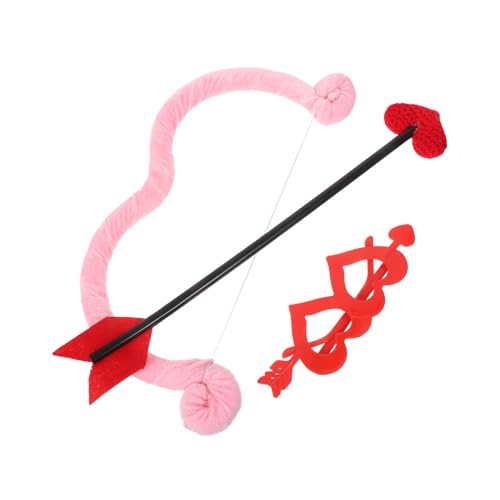 GALPADA Party Bogen Valentinstag Party Requisiten Valentinstag Kostüm Frauen Kostüm Dekoration Bogen Brille Drehen GALPADA Party Bogen Valentinstag Party Requisiten Valentinstag Kostüm Frauen Kostüm Dekoration Bogen Brille Drehen von GALPADA