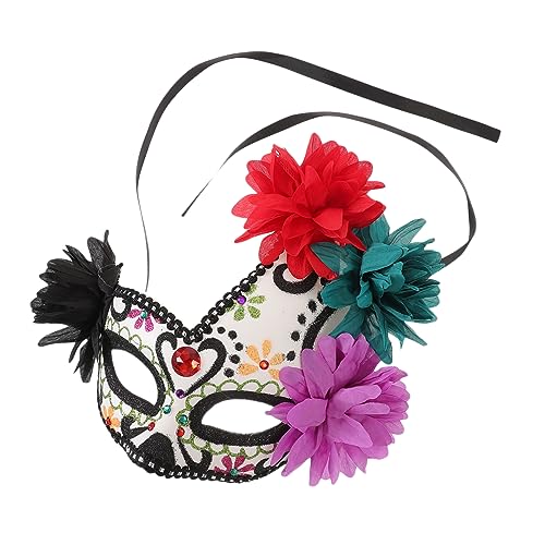 GALPADA Partybevorzugungsmaske halloween costume halloween kleidung karnevalsmasken halloweenkostüme hallowen masks Gesicht Halloween- party dekorative maske schicke Partymaske Stoff von GALPADA