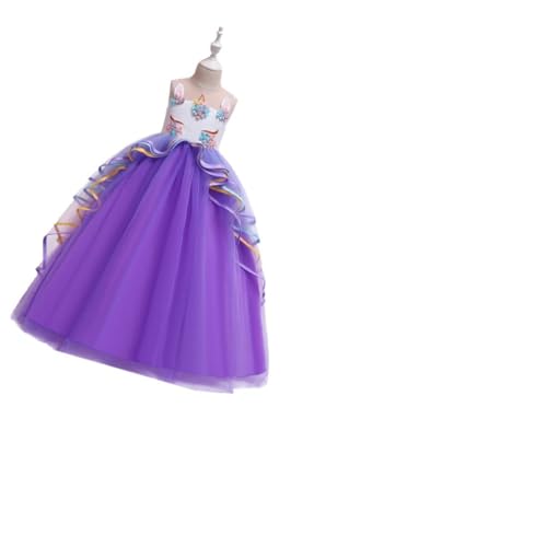 GALPADA Performance-Kostüm e girl kleidung dress for Cosplay-Zubehör Kleidung zeigen Rollenspielkleidung Cosplay-Kostüm für Mädchen Violett von GALPADA