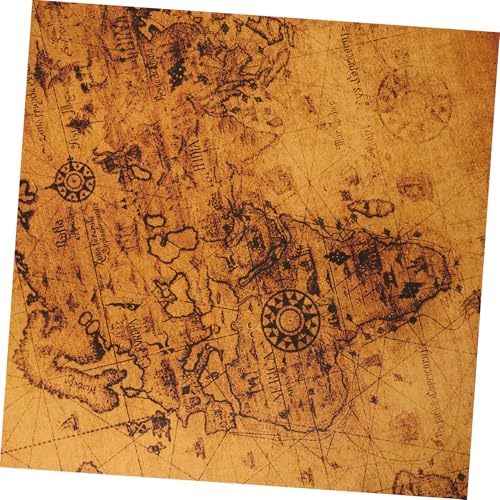 GALPADA Piraten Schatzkarte Spielset mit Detailreichen Spielsteinen und Schönen Requisiten Fördert Teamwork und Strategie Vielseitiges Abenteuerspiel für Kindergeburtstag und Schatzsuche GALPADA Piraten Schatzkarte Spielset mit Detailreichen Spielsteinen und Schönen Requisiten Fördert Teamwork und Strategie Vielseitiges Abenteuerspiel für Kindergeburtstag und Schatzsuche von GALPADA