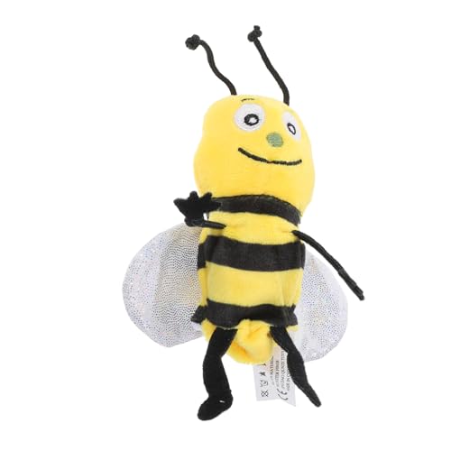 GALPADA Weiche Bienen Handpuppe für Kinder Pädagogisches Stofftier für Rollenspiele Spielzeug für Vorschulkinder Interaktives Lernspielzeug Beruhigende Plüschpuppe GALPADA Weiche Bienen Handpuppe für Kinder Pädagogisches Stofftier für Rollenspiele Spielzeug für Vorschulkinder Interaktives Lernspielzeug Beruhigende Plüschpuppe von GALPADA