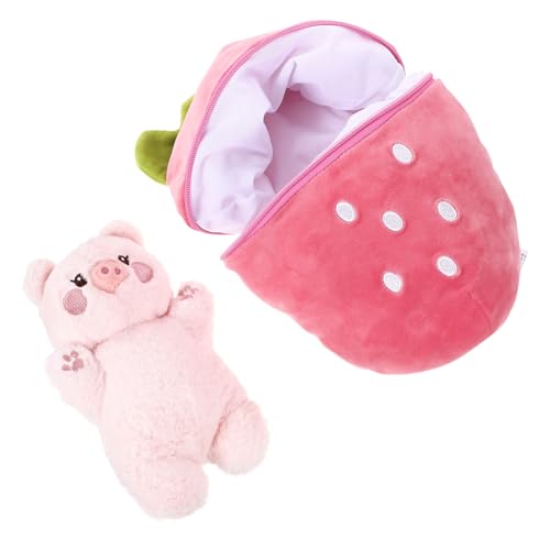 GALPADA Plüsch Schwein Kuscheltier Weiches Stofftier Cartoon Dekoratives Schmusetier Sofa Kissen GALPADA Plüsch Schwein Kuscheltier Weiches Stofftier Cartoon Dekoratives Schmusetier Sofa Kissen von GALPADA