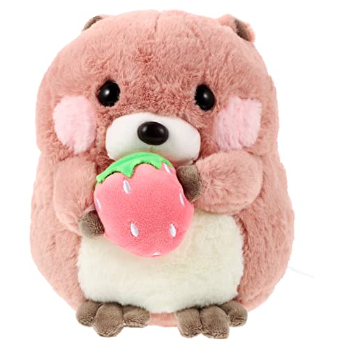 GALPADA Plüschhamster Kuscheltier für Süßes Stofftier zur Geburtstagsfeier Vielseitig Einsetzbar als Dekoration oder Kuschelkissen für Gemütliche GALPADA Plüschhamster Kuscheltier für Süßes Stofftier zur Geburtstagsfeier Vielseitig Einsetzbar als Dekoration oder Kuschelkissen für Gemütliche von GALPADA