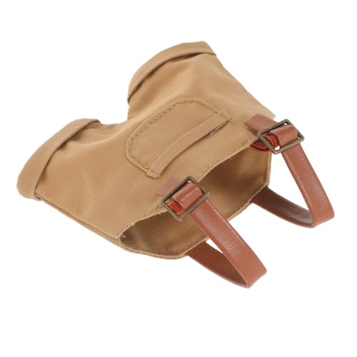 GALPADA Plüschspielzeug Overalls aus Weicher Baumwolle Austauschbare Puppenkleidung Kleine Tierbekleidung Jeans Latzhose für Kuscheltier Puppenbekleidungszubehör in Khaki GALPADA Plüschspielzeug Overalls aus Weicher Baumwolle Austauschbare Puppenkleidung Kleine Tierbekleidung Jeans Latzhose für Kuscheltier Puppenbekleidungszubehör in Khaki von GALPADA