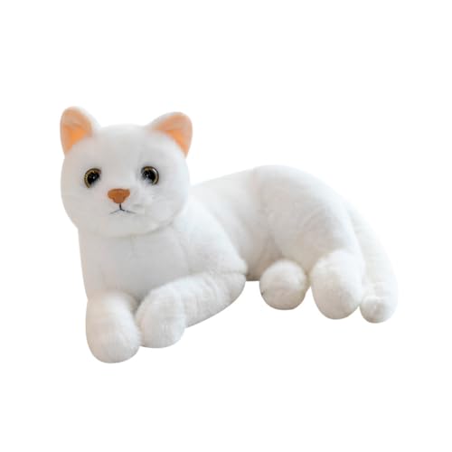GALPADA Plüschtier Simulationskatze Plüschtiere Weiche Tiere Für Realistische Katze Stofftierpuppe Haustierplüsch Sieht Aus Wie Stofftierkatze Ausgestopfte Katzen Die Echt GALPADA Plüschtier Simulationskatze Plüschtiere Weiche Tiere Für Realistische Katze Stofftierpuppe Haustierplüsch Sieht Aus Wie Stofftierkatze Ausgestopfte Katzen Die Echt von GALPADA