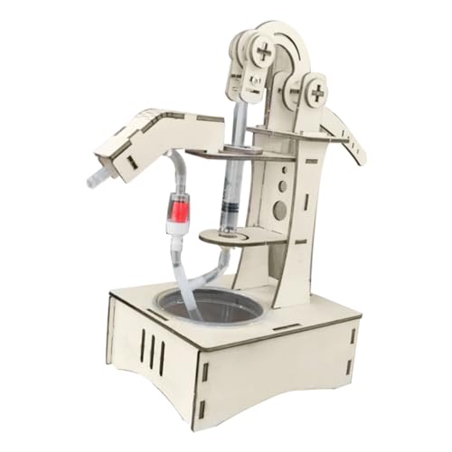 GALPADA Pump Experiment Modell Wissenschaftliches Lernspielzeug für DIY Wasserspielzeug zum Experimentieren Fördert Neugier und Praktische Fähigkeiten für Stem Aktivitäten und Zuhause GALPADA Pump Experiment Modell Wissenschaftliches Lernspielzeug für DIY Wasserspielzeug zum Experimentieren Fördert Neugier und Praktische Fähigkeiten für Stem Aktivitäten und Zuhause von GALPADA