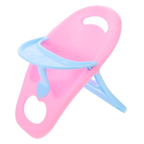 GALPADA Puppen Hochstuhl aus Robustem Material Leicht und Einfach zu Montieren Tragbar Puppenhaus Möbel Zubehör für Spiel und Kinderzimmer Dekoration GALPADA Puppen Hochstuhl aus Robustem Material Leicht und Einfach zu Montieren Tragbar Puppenhaus Möbel Zubehör für Spiel und Kinderzimmer Dekoration von GALPADA
