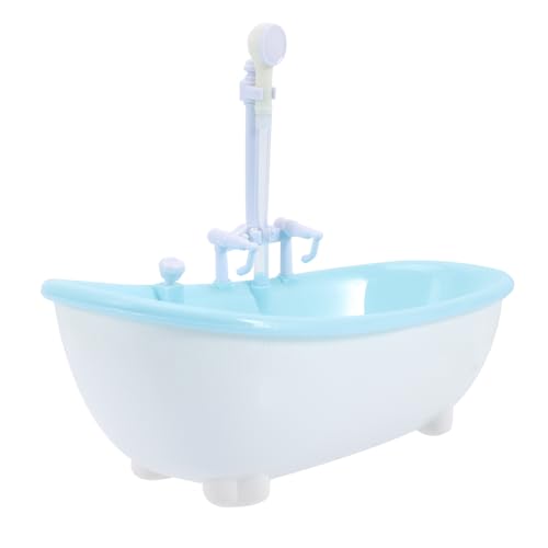 GALPADA Doll Bathtub Spielzeug Wasser Spritzende Badewanne Für Kleinkinder Kreatives Rollenspiel Zubehör Für Jungen Und Mädchen Fördert Vorstellungskraft Und Motorische Fähigkeiten GALPADA Doll Bathtub Spielzeug Wasser Spritzende Badewanne Für Kleinkinder Kreatives Rollenspiel Zubehör Für Jungen Und Mädchen Fördert Vorstellungskraft Und Motorische Fähigkeiten von GALPADA