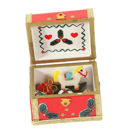 GALPADA Puppenhaus Dekoration Miniatur Landschaft Geschenkbox für DIY Puppenhaus Zubehör und Miniaturgarten Ornamente GALPADA Puppenhaus Dekoration Miniatur Landschaft Geschenkbox für DIY Puppenhaus Zubehör und Miniaturgarten Ornamente von GALPADA