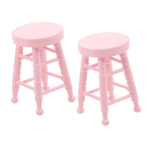 GALPADA Puppenhaus Möbel Hohe Beine Kleine Sitzmöbel für Micro Szene Handarbeit GALPADA Puppenhaus Möbel Hohe Beine Kleine Sitzmöbel für Micro Szene Handarbeit von GALPADA