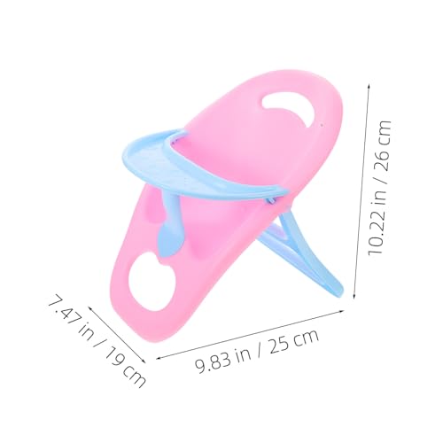 GALPADA Puppenhochstuhl Kleines Tragbar Einfach Zusammenbaubar Vielseitiges Puppenhaus Zubehör Babypuppen Fütterungsstuhl Spielküche Accessoire GALPADA Puppenhochstuhl Kleines Tragbar Einfach Zusammenbaubar Vielseitiges Puppenhaus Zubehör Babypuppen Fütterungsstuhl Spielküche Accessoire von GALPADA