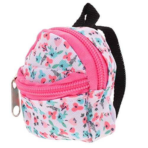 GALPADA Kleiner Puppenrucksack für Puppen Leichter Polyester Rucksack mit Reißverschluss Puppenzubehör für Miniatur Puppen Niedliches Design für Puppenliebhaber für Puppenhaus Dekoration GALPADA Kleiner Puppenrucksack für Puppen Leichter Polyester Rucksack mit Reißverschluss Puppenzubehör für Miniatur Puppen Niedliches Design für Puppenliebhaber für Puppenhaus Dekoration von GALPADA