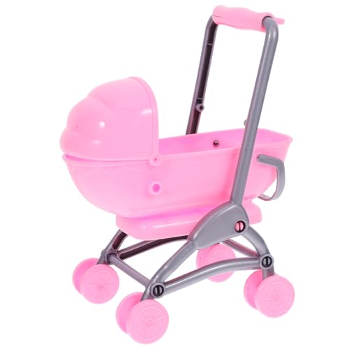 GALPADA Puppenwagen für Puppenhäuser Realistisches Kinderwagen Modell aus Zubehör für Jährige Dekorativ und Langlebig für Kreative Spielwelten GALPADA Puppenwagen für Puppenhäuser Realistisches Kinderwagen Modell aus Zubehör für Jährige Dekorativ und Langlebig für Kreative Spielwelten von GALPADA