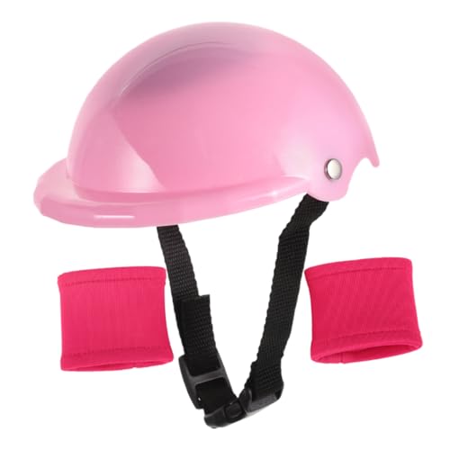 GALPADA Puppenzubehör Sporthelm und Schutzausrüstung mit Kniepolstern Dekorativer Fahrradhelm für Mädchenpuppe Langlebiger Schutz für Aktives Rollenspiel GALPADA Puppenzubehör Sporthelm und Schutzausrüstung mit Kniepolstern Dekorativer Fahrradhelm für Mädchenpuppe Langlebiger Schutz für Aktives Rollenspiel von GALPADA