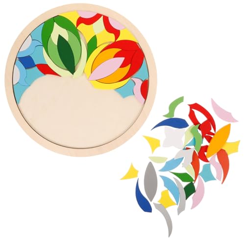 GALPADA Puzzle Mandala Regenbogen Bausteine Geometrisches Lernspielzeug zur Kreativität und Auge Hand koordination Praktisches Pädagogisches Puzzle für Vorschulkinder GALPADA Puzzle Mandala Regenbogen Bausteine Geometrisches Lernspielzeug zur Kreativität und Auge Hand koordination Praktisches Pädagogisches Puzzle für Vorschulkinder von GALPADA