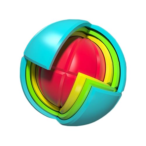 GALPADA Puzzelball Aus Plastik Zusammenbauball Für Junge Mädchen Spielzeug Kinderspielzeug Lernspielzeug Für Frühe Entwicklung GALPADA Puzzelball Aus Plastik Zusammenbauball Für Junge Mädchen Spielzeug Kinderspielzeug Lernspielzeug Für Frühe Entwicklung von GALPADA