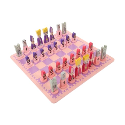 GALPADA Puzzle Schachspielzeug Tragbares Ai Schachbrett Erwachsene Schachspielzeug Pädagogisches Käse Lernspielzeug Cartoon Reiseschach Käse Lernspielzeug Holz GALPADA Puzzle Schachspielzeug Tragbares Ai Schachbrett Erwachsene Schachspielzeug Pädagogisches Käse Lernspielzeug Cartoon Reiseschach Käse Lernspielzeug Holz von GALPADA