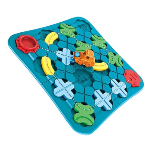 GALPADA Puzzle Track Set mit Frei Zusammenstellbaren Strecken Sicheres Kunststoffspielzeug für Kreatives Logisches Denken und Motorische Entwicklung Geeignet für Kleinkinder und GALPADA Puzzle Track Set mit Frei Zusammenstellbaren Strecken Sicheres Kunststoffspielzeug für Kreatives Logisches Denken und Motorische Entwicklung Geeignet für Kleinkinder und von GALPADA