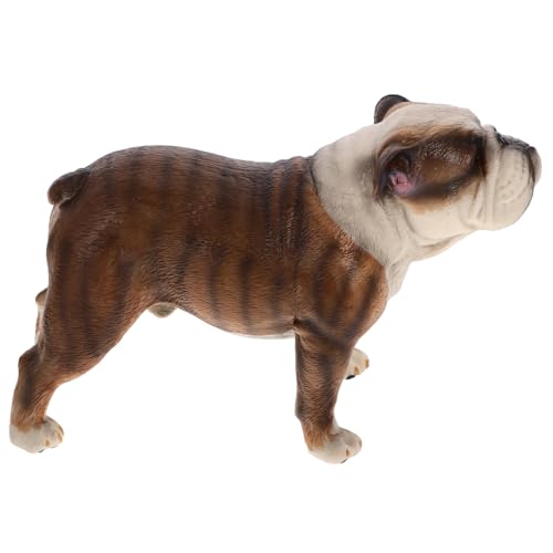 GALPADA Realistische Bulldoggenfigur Kunststoffmodell Detailreich Kleines Hundespielzeug Dekofigur für Zuhause Büro Geschenk GALPADA Realistische Bulldoggenfigur Kunststoffmodell Detailreich Kleines Hundespielzeug Dekofigur für Zuhause Büro Geschenk von GALPADA