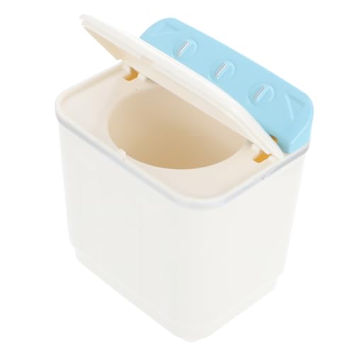 GALPADA Realistisches Mini Waschmaschine Weiß Pädagogisches Haushaltsgerät für Leichtes Sicheres Modell zum Lernen für Junge Mädchen GALPADA Realistisches Mini Waschmaschine Weiß Pädagogisches Haushaltsgerät für Leichtes Sicheres Modell zum Lernen für Junge Mädchen von GALPADA