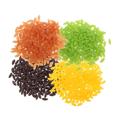 GALPADA Realistisches Reiskornmodell Farben Lebensmitteldeko für Tischvitrine Restaurant Markt Food Display Dekorationsprop GALPADA Realistisches Reiskornmodell Farben Lebensmitteldeko für Tischvitrine Restaurant Markt Food Display Dekorationsprop von GALPADA