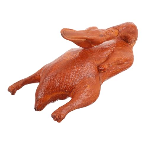 GALPADA Realistisches Roastentenmodell Kunststoff Fake Food Küchen Dekoration Lebensnahes Küchenmodell für Restaurant Fotografie und Rollenspiel GALPADA Realistisches Roastentenmodell Kunststoff Fake Food Küchen Dekoration Lebensnahes Küchenmodell für Restaurant Fotografie und Rollenspiel von GALPADA