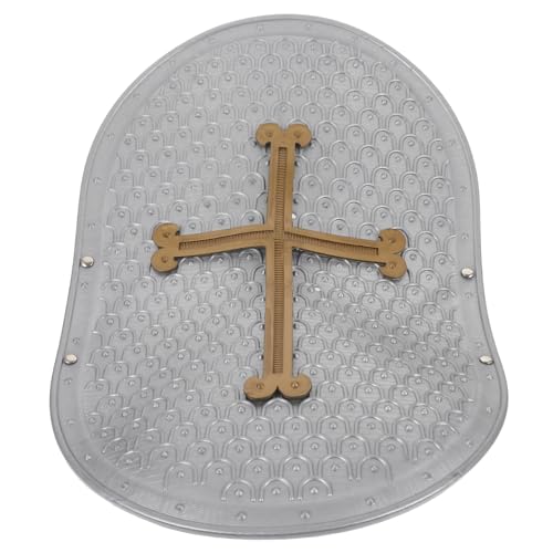 GALPADA Römisches Kreuz Maske Kostüme Halter Realistische Tierfiguren Auto Burger Cloche Heizpinzette Tableau Realistisches Tierspielzeug Aufhängen Babyspielzeug Welpenspielzeug Tag Kit von GALPADA