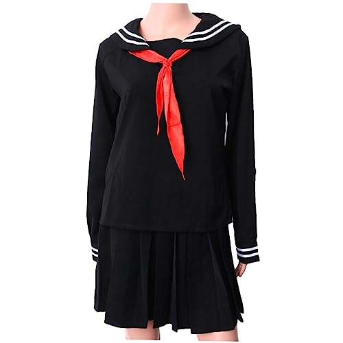 GALPADA Satz Schuluniform-cosplay Kleidung Matrosenkleid Für Mädchen Japanische Schuluniform von GALPADA