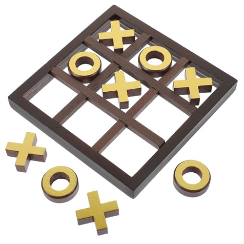 GALPADA Schachbrett aus Hochwertigem Holz Interaktives Tischspiel für Spieler Fördert Strategisches und Problemlösungsfähigkeiten für Mädchen und Jungen Langlebiges Lernspielzeug GALPADA Schachbrett aus Hochwertigem Holz Interaktives Tischspiel für Spieler Fördert Strategisches und Problemlösungsfähigkeiten für Mädchen und Jungen Langlebiges Lernspielzeug von GALPADA