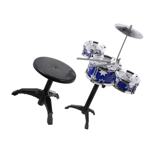 GALPADA Schlagzeug Set Pädagogisches Musikinstrument für Kreative Frühförderung Langlebiges Jazz Drum Toy mit Kindgerechtem Design für Jungen und Mädchen Ab Jahren GALPADA Schlagzeug Set Pädagogisches Musikinstrument für Kreative Frühförderung Langlebiges Jazz Drum Toy mit Kindgerechtem Design für Jungen und Mädchen Ab Jahren von GALPADA