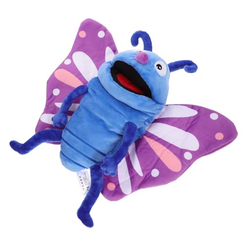 GALPADA Schmetterling Handpuppe Plüsch Tiermodell Interaktives Rollenspiel für Eltern Junge Mädchen Kommunikation Geburtstagsgeschenk GALPADA Schmetterling Handpuppe Plüsch Tiermodell Interaktives Rollenspiel für Eltern Junge Mädchen Kommunikation Geburtstagsgeschenk von GALPADA
