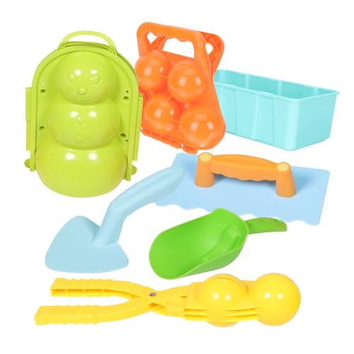 GALPADA Schneemann aus Kunststoff mit Zangen und Ergonomischem Griff Süßes Winterspielzeug für Outdoor Formwerkzeug für Schnelle Schneeballkämpfe GALPADA Schneemann aus Kunststoff mit Zangen und Ergonomischem Griff Süßes Winterspielzeug für Outdoor Formwerkzeug für Schnelle Schneeballkämpfe von GALPADA