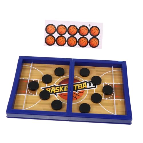 GALPADA Schnelles Brettspiel für Teiliges Tragbares Tischspiel mit Elastischem Band Interaktives Familienspiel für Geburtstag und Weihnachtsfeier Langlebiges Kunststoffmaterial GALPADA Schnelles Brettspiel für Teiliges Tragbares Tischspiel mit Elastischem Band Interaktives Familienspiel für Geburtstag und Weihnachtsfeier Langlebiges Kunststoffmaterial von GALPADA