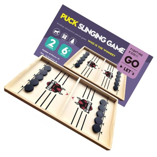 GALPADA Schnelles Wurfspiel aus Holz Desktop Chess Replacement Lustiges Geschicklichkeitsspiel für Erwachsene Familienspielzeug Interaktion und Wettbewerb GALPADA Schnelles Wurfspiel aus Holz Desktop Chess Replacement Lustiges Geschicklichkeitsspiel für Erwachsene Familienspielzeug Interaktion und Wettbewerb von GALPADA