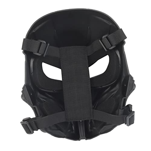 GALPADA Science Fiction Vollgesichtsmaske Für Taktische Halloween Kostümmaske Ideal Für Outdoor Spiele Und Kostümpartys Mit Einzigartigem Design Für Ein Aufregendes Erlebnis von GALPADA