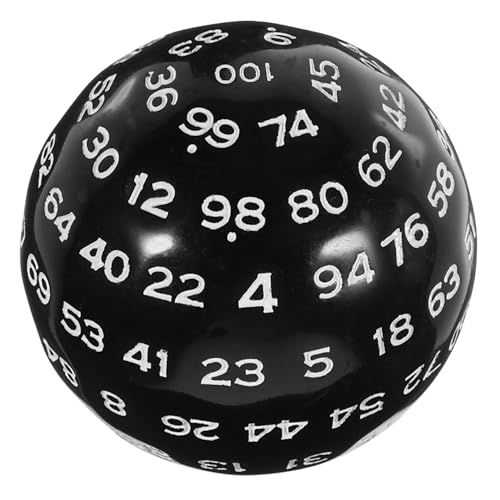 GALPADA Seitiger Polyeder Würfel aus Acryl Multifunktional für Brettspiele Rollenspiele und Unterricht Langlebig Glatt Rollend für Partyspiele GALPADA Seitiger Polyeder Würfel aus Acryl Multifunktional für Brettspiele Rollenspiele und Unterricht Langlebig Glatt Rollend für Partyspiele von GALPADA