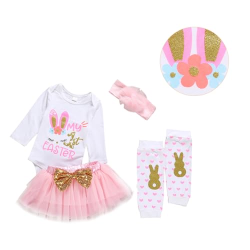 GALPADA Set Party Kostüm Anzug Kinderkleid Mädchen Outfits Outfits Kinderkleid Mädchen Babykleidung Mädchen Kleidung Kinderplatz Mädchenkleidung Kinderkleidung Rosa von GALPADA