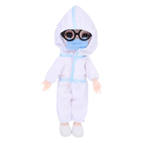 GALPADA Simulation Nurse Puppe Kleines Pflegepersonal Modell für Kreative Arztrolle und Puppenaccessoire für Fantasievolles GALPADA Simulation Nurse Puppe Kleines Pflegepersonal Modell für Kreative Arztrolle und Puppenaccessoire für Fantasievolles von GALPADA
