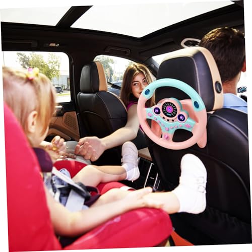 GALPADA Simuliertes Lenkradspielzeug für Kleinkinder Drehbares Kinderlenkrad mit Licht und Sound Leichtes Kunststoff Spielzeugauto für Mädchen und Jungen Pädagogisches Fahrsimulator GALPADA Simuliertes Lenkradspielzeug für Kleinkinder Drehbares Kinderlenkrad mit Licht und Sound Leichtes Kunststoff Spielzeugauto für Mädchen und Jungen Pädagogisches Fahrsimulator von GALPADA
