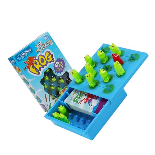 GALPADA Spieleset Jumping Frogs Denkspiel Brettspiel Lernspiel Ab Jahren Pädagogisch Fördernd für Jungen Mädchen Kreativität und Vorstellungskraft GALPADA Spieleset Jumping Frogs Denkspiel Brettspiel Lernspiel Ab Jahren Pädagogisch Fördernd für Jungen Mädchen Kreativität und Vorstellungskraft von GALPADA