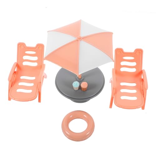 GALPADA Strandkorb Sonnenschirm Modell Sand Party Simulierte Möbel Simulierter Strandkorb Modell Miniatur Stuhl Simulation Haus Mini Puppenhaus Ausrüstung Abs GALPADA Strandkorb Sonnenschirm Modell Sand Party Simulierte Möbel Simulierter Strandkorb Modell Miniatur Stuhl Simulation Haus Mini Puppenhaus Ausrüstung Abs von GALPADA
