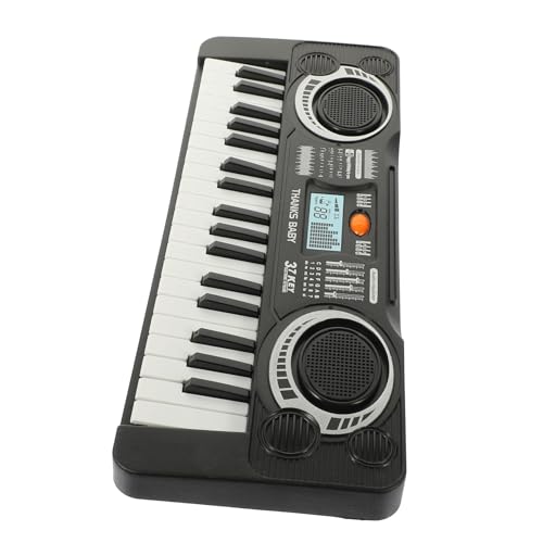 GALPADA Tasten Elektronisches Kinderklavier Musikspielzeug Lernspielzeug für Kleinkinder Hand Auge Koordination Mehrfarbiges Tastaturspielzeug für Mädchen und Jungen Zufällige Farbe GALPADA Tasten Elektronisches Kinderklavier Musikspielzeug Lernspielzeug für Kleinkinder Hand Auge Koordination Mehrfarbiges Tastaturspielzeug für Mädchen und Jungen Zufällige Farbe von GALPADA