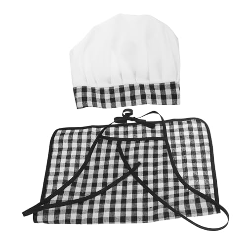 GALPADA Teiliges Junge Mädchen-kochkostüm mit Verstellbaren Trägern Weicher und Mütze für Monate Niedliches Fotoshooting-outfit für Jungen und Mädchen für Backen und Rollenspiele GALPADA Teiliges Junge Mädchen-kochkostüm mit Verstellbaren Trägern Weicher und Mütze für Monate Niedliches Fotoshooting-outfit für Jungen und Mädchen für Backen und Rollenspiele von GALPADA