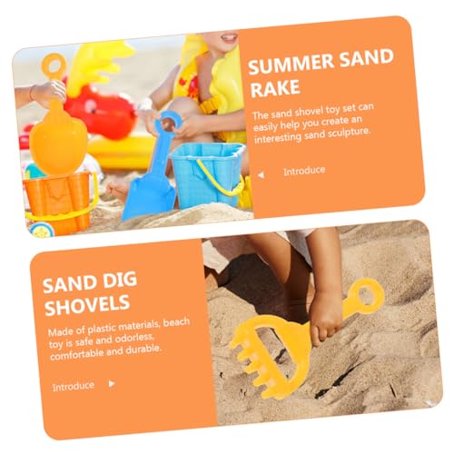 GALPADA Teiliges Strandspielzeug Sandspielzeug mit Sand-schaufeln Rechen Sieb und Sanduhr Bunte Kunststoff Sandwerkzeuge für Jungen und Mädchen zum Buddeln Am Strand und GALPADA Teiliges Strandspielzeug Sandspielzeug mit Sand-schaufeln Rechen Sieb und Sanduhr Bunte Kunststoff Sandwerkzeuge für Jungen und Mädchen zum Buddeln Am Strand und von GALPADA