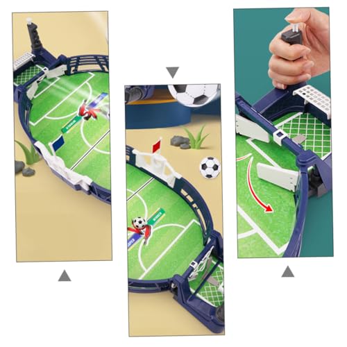 GALPADA Tischfußballspiel Groß für Eltern Junge Mädchen Interaktion Robustes Brettspiel mit Kompakter Bauweise Platzsparend für Zuhause Langlebiges Lernspielzeug für Fußballfans GALPADA Tischfußballspiel Groß für Eltern Junge Mädchen Interaktion Robustes Brettspiel mit Kompakter Bauweise Platzsparend für Zuhause Langlebiges Lernspielzeug für Fußballfans von GALPADA