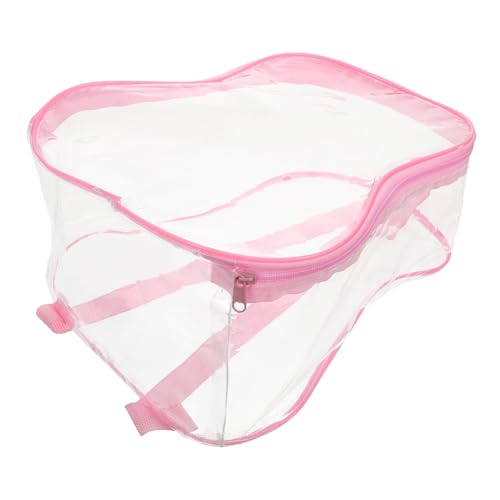 GALPADA Transparenter Puppen Rucksack Gourd Form Große Aufbewahrungstasche Leicht Tragbar Für Reiseausflug Spielzeugtasche GALPADA Transparenter Puppen Rucksack Gourd Form Große Aufbewahrungstasche Leicht Tragbar Für Reiseausflug Spielzeugtasche von GALPADA