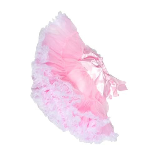 GALPADA Tutu Rock Für Kleinkinder Rosa Tutu Kinderkostüme Rosa Prinzessinnenkleider Für Mädchen Rosa Rock Für Mädchen Tutus Für Mädchen 4–6 Tüllröcke Kinderkleidung Outfits Für von GALPADA