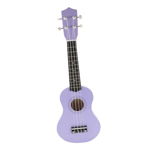 GALPADA Ukulele Gitarre aus Holz Buntes Musikalisches Lerninstrument Spielerisches Kreativitätsförderndes Kinderinstrument Lila Sicher Ab Jahren Geeignet GALPADA Ukulele Gitarre aus Holz Buntes Musikalisches Lerninstrument Spielerisches Kreativitätsförderndes Kinderinstrument Lila Sicher Ab Jahren Geeignet von GALPADA