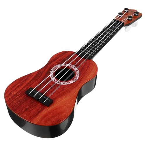 GALPADA Ukulele Kunststoff Holzoptik mit Ersatzsaiten und Lehrmaterial Anfänger Musikinstrument für Mädchen Jungen Geburtstagsgeschenk GALPADA Ukulele Kunststoff Holzoptik mit Ersatzsaiten und Lehrmaterial Anfänger Musikinstrument für Mädchen Jungen Geburtstagsgeschenk von GALPADA